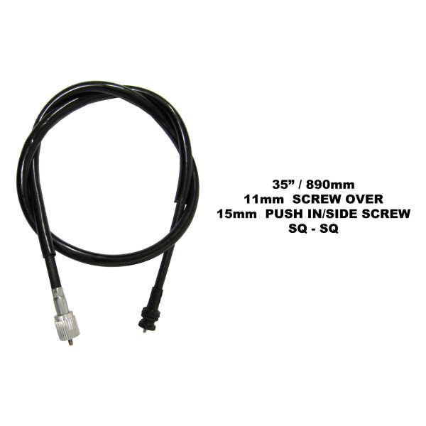 Hi Level Speedo cable ts125x disc/cs50